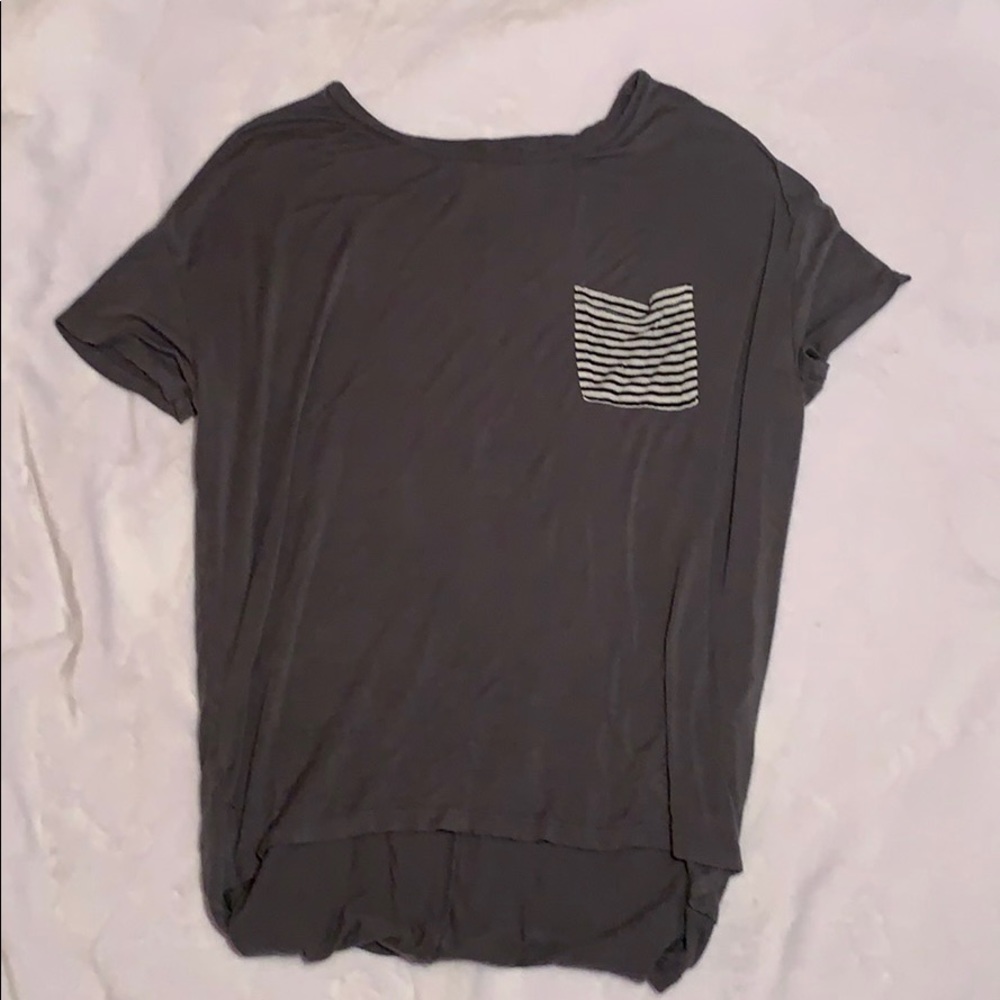 hollister oversized tee
